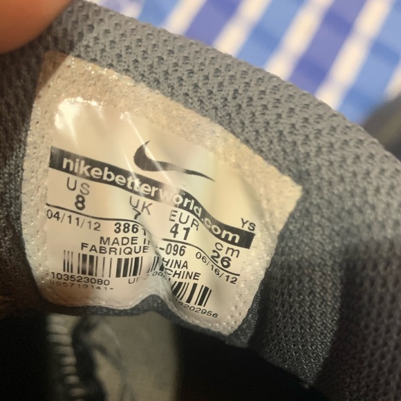 Custom Nike Air Force Once’s - Picture 7 of 7